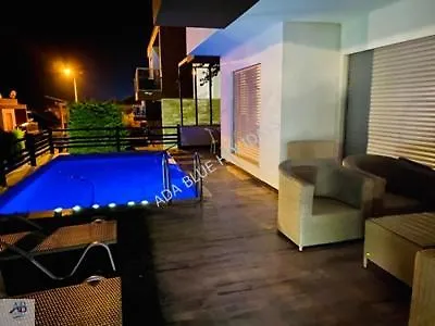 Villa Kusadasinda Muhtesem Havuzlu Miray A3 *